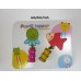 Wooden Pencil Toppers - Ocean Wooden Pencil Toppers - Ocean
